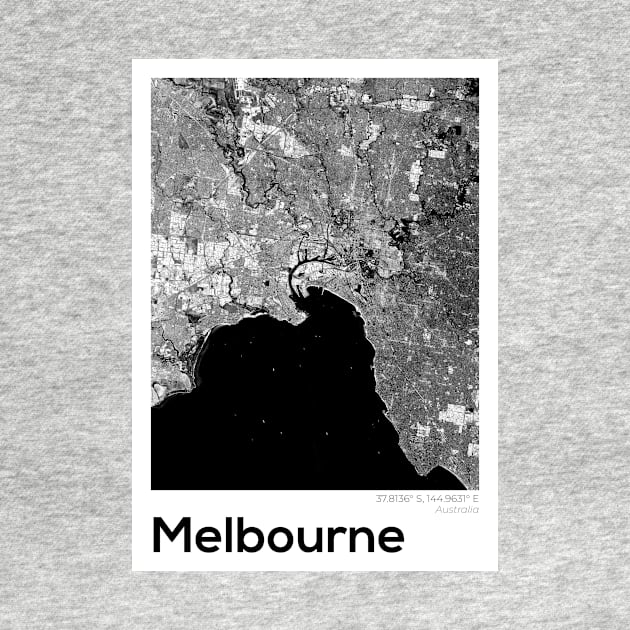 Melbourne, Australia by Akman